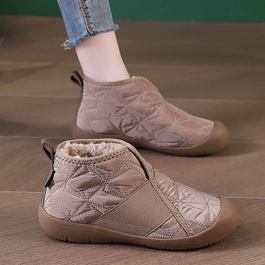 🌟👢[36% rabatu] Rabat [35-42] 2024 nowe wodoodporne bawełniane buty damskie na jesień i zimę 2024-3774297
