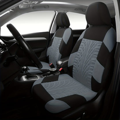 🚗🚗【Oferta limitowana】Modny, uniwersalny zestaw pokrowców na siedzenia samochodowe z miękkiej skóry 2025