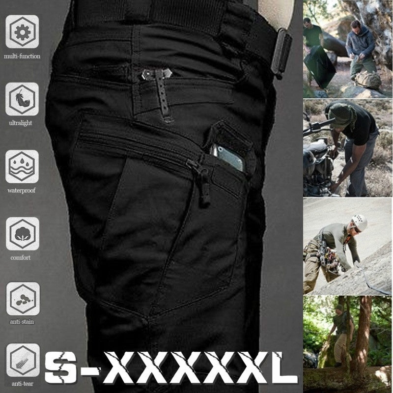 ⏳ZADNJI DAN RASPRODAJE! 50% POPUSTA!🔥Muške vojne taktičke hlače, otporne na vjetar i izolirane.