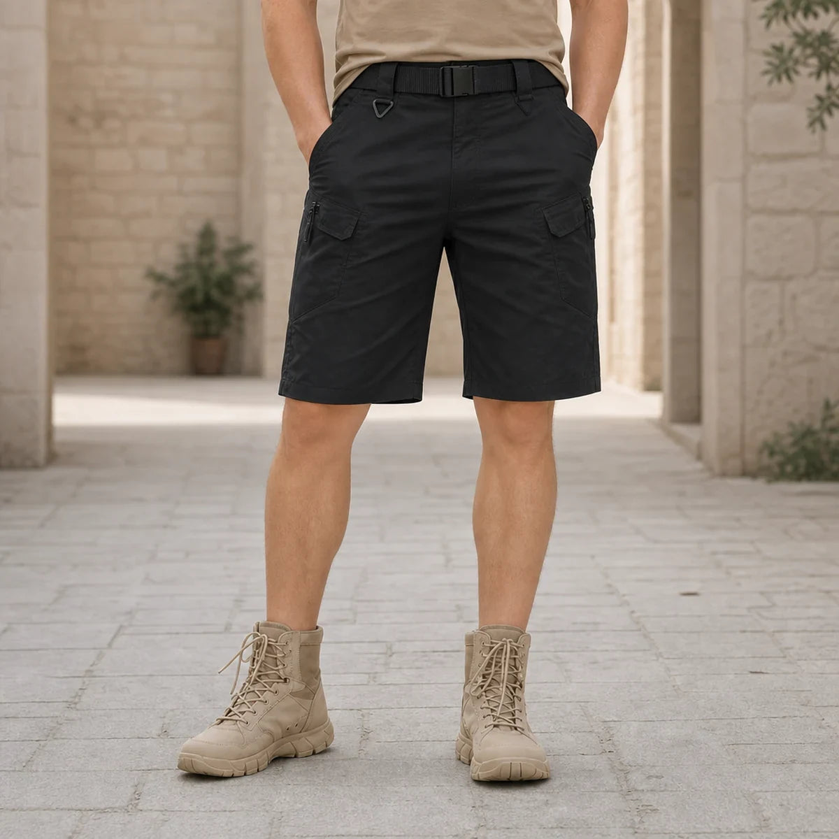 👖✨【M-3XL】Spodenki taktyczne IX7 – spodenki typu cargo do aktywności outdoorowych / taktyczne
