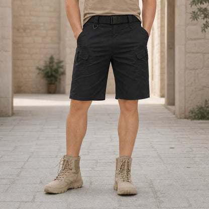 👖✨【M-3XL】Spodenki taktyczne IX7 – spodenki typu cargo do aktywności outdoorowych / taktyczne