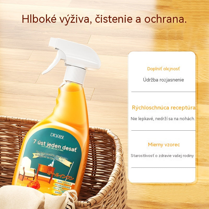 🔥✨【50% zľava】Vysokoúčinný čistiaci a bieliaci sprej na drevo