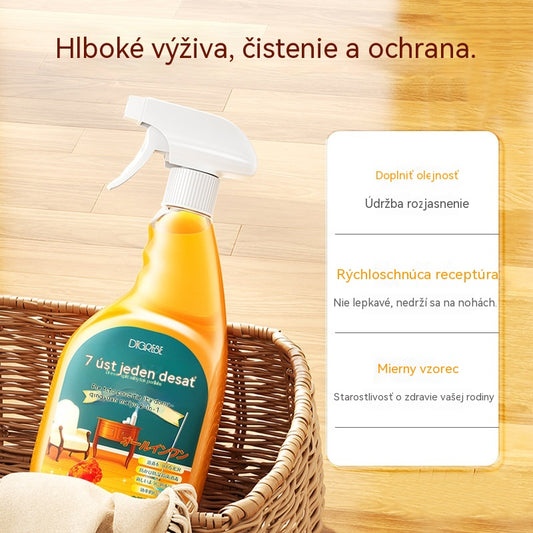 🔥✨【50% zľava】Vysokoúčinný čistiaci a bieliaci sprej na drevo