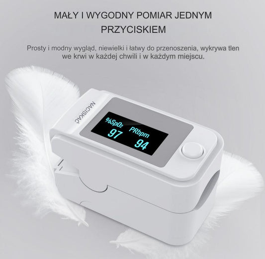 🔥💊Importowane z zagranicy：🩸Nieinwazyjny pulsoksymetr o wysokiej dokładności 3886857