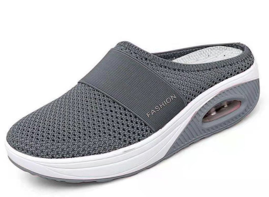 👡🛒【Nový produkt za zníženú cenu】💖🎁【Veľkosti 35-43】Tenisky z dutej sieťoviny 2026 so vzduchovým odpružením a vysokou elasticitou pre neúnavnú chôdzu