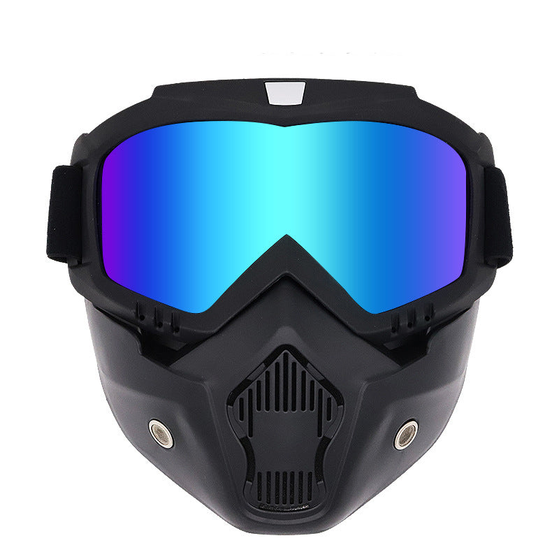 🔥🔥【Oferta ograniczona czasowo】😎Specjalny krem do spawania i cięcia Maska rowerowa (antyrefleksyjna, antyultrafioletowa, antypyłowa)