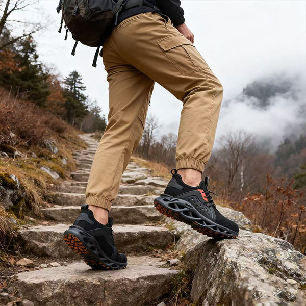 Promocja na koniec miesiąca💥Buty robocze męskie 39-48✅Oddychające i odporne na uderzenia✅Odporne na przebicie✅Antypoślizgowe✅Wygodne