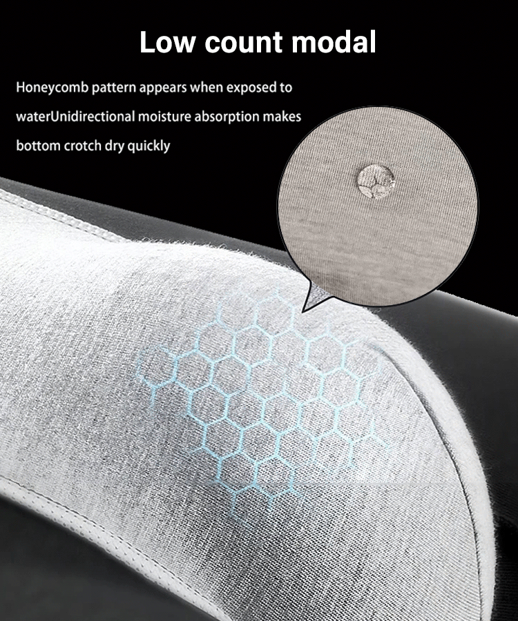 🔥Łącznie 4 sztuki🔥2024 Luksusowe magnetyczne bokserki męskie--3718357