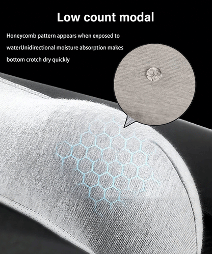 🔥Łącznie 4 sztuki🔥2024 Luksusowe magnetyczne bokserki męskie--3718357