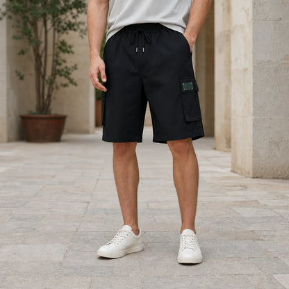 👖✨【M-3XL】Nowe męskie letnie spodnie typu cargo z wieloma kieszeniami – sportowe i stylowe, idealne do aktywności na świeżym powietrzu