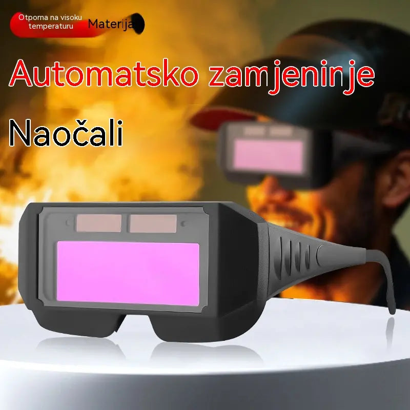 🎁Novi dolasci 2026 💥Automatski zatamnjujuće zaštitne naočale/maska za zavarivanje