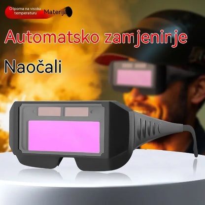🎁Novi dolasci 2026 💥Automatski zatamnjujuće zaštitne naočale/maska za zavarivanje