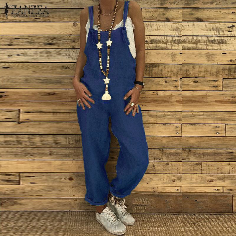 💖👖[Gorąca wyprzedaż] 🌸 [S-5XL] 2025 nowe modne luźne duże kombinezony jednoczęściowe spodnie jeansowe
