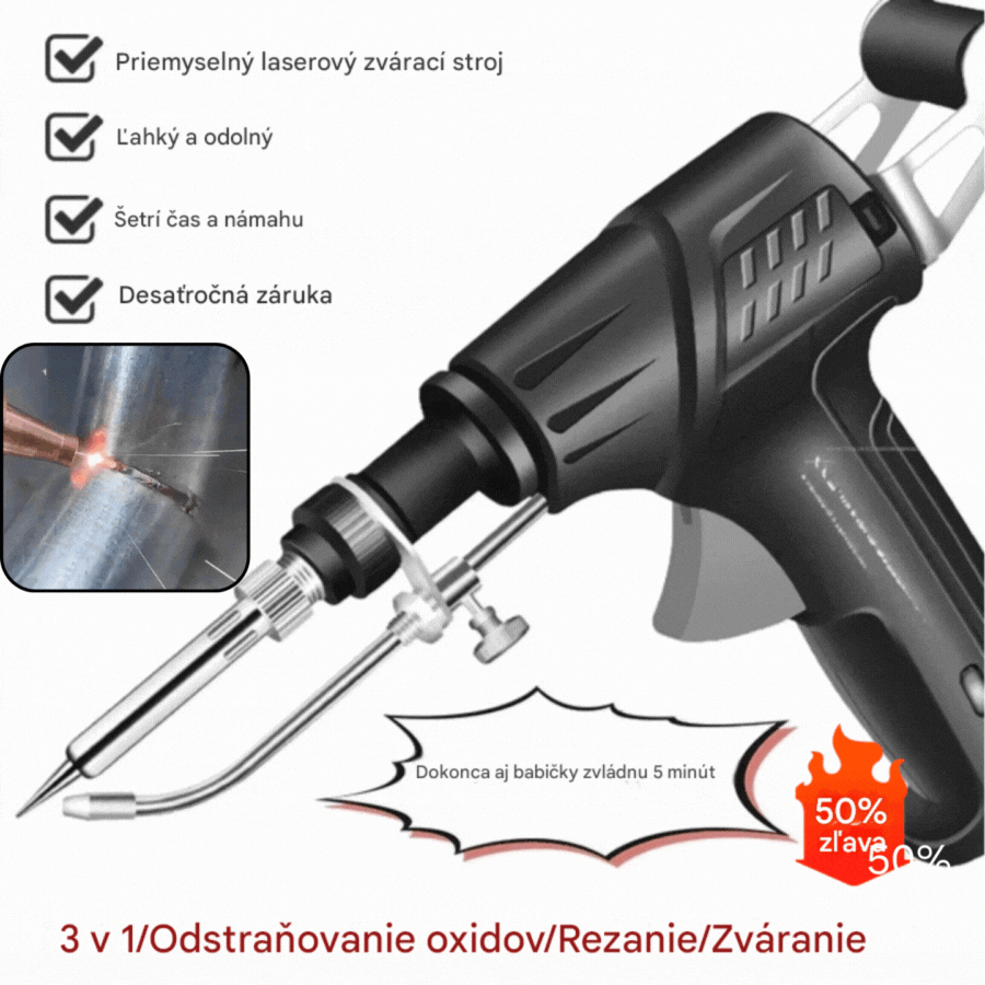 🔥Časovo obmedzená ponuka🔥🔩Manuálna zváracia pištoľ, automatická zváracia súprava✅