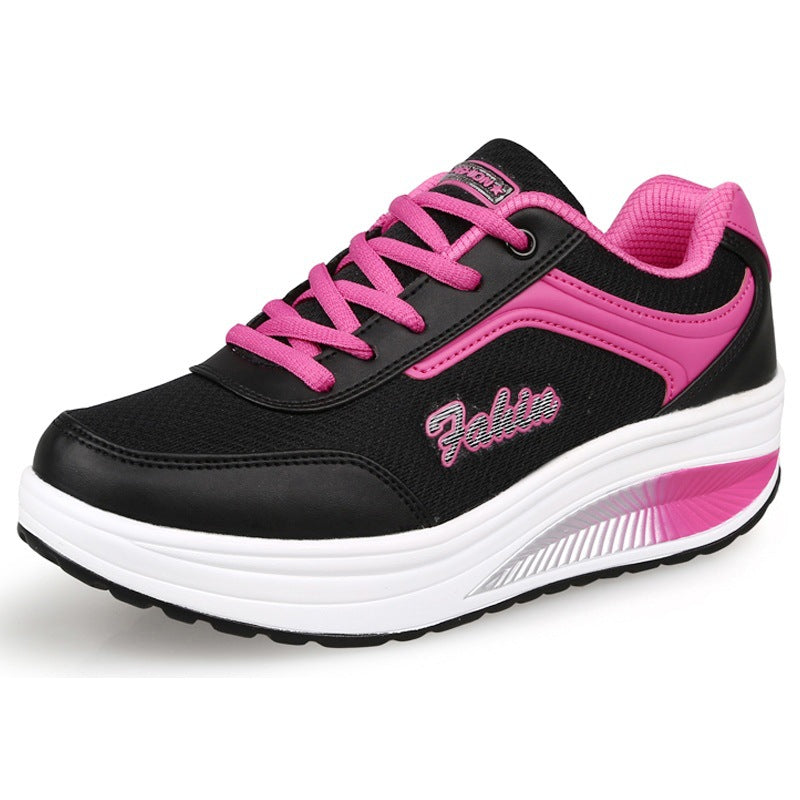 🔥【50% zniżki】👟 Modne i oddychające damskie buty sportowe casualowe, rozmiary 35-43