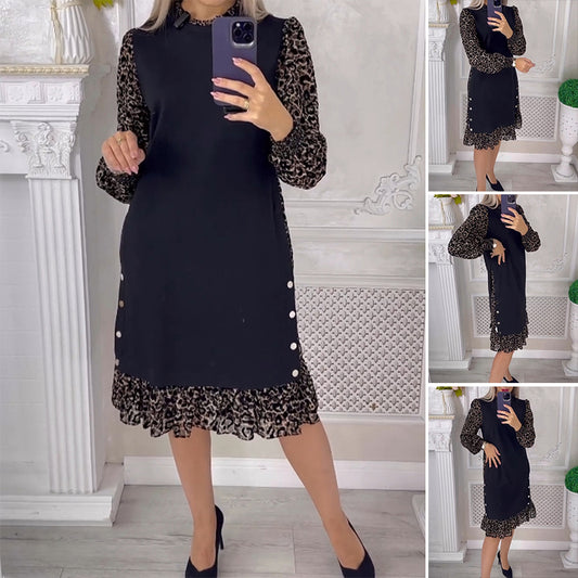 🔥🥰【S-3XL】2024 nowa modna sukienka dla kobiet, nowość 3703242