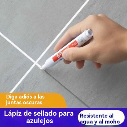🔥Odporny na pleśń i wodę pisak do fugowania płytek ceramicznych