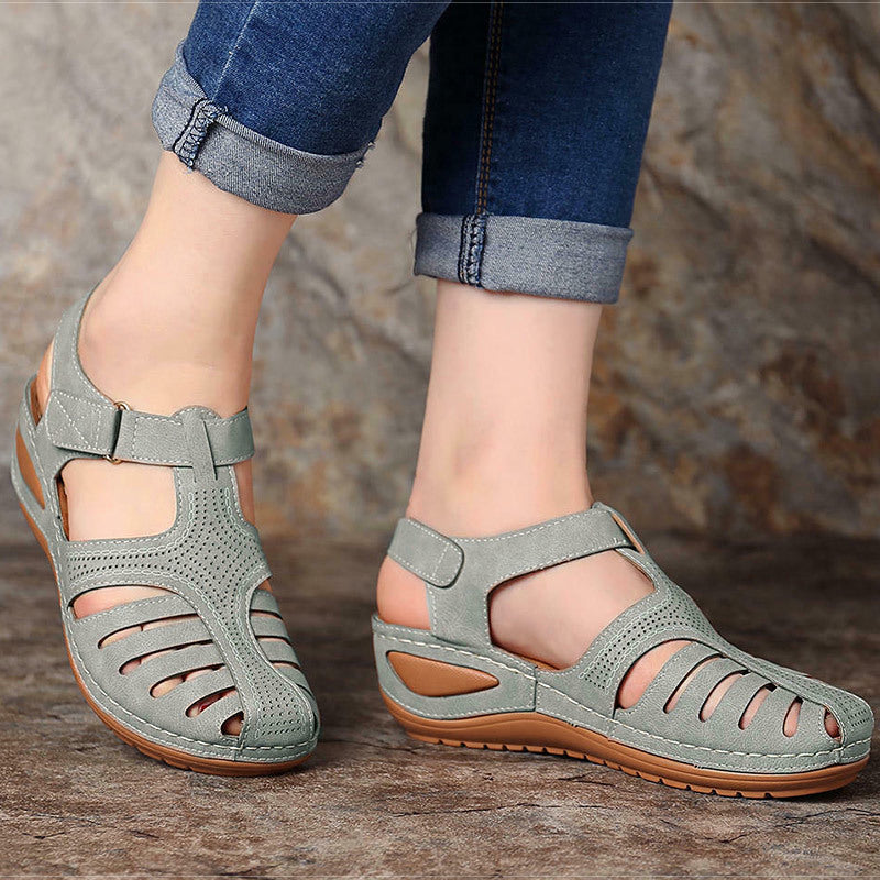 【Oferta limitowana💥】Stylowe sandały damskie na lato 2025 na skośnym obcasie