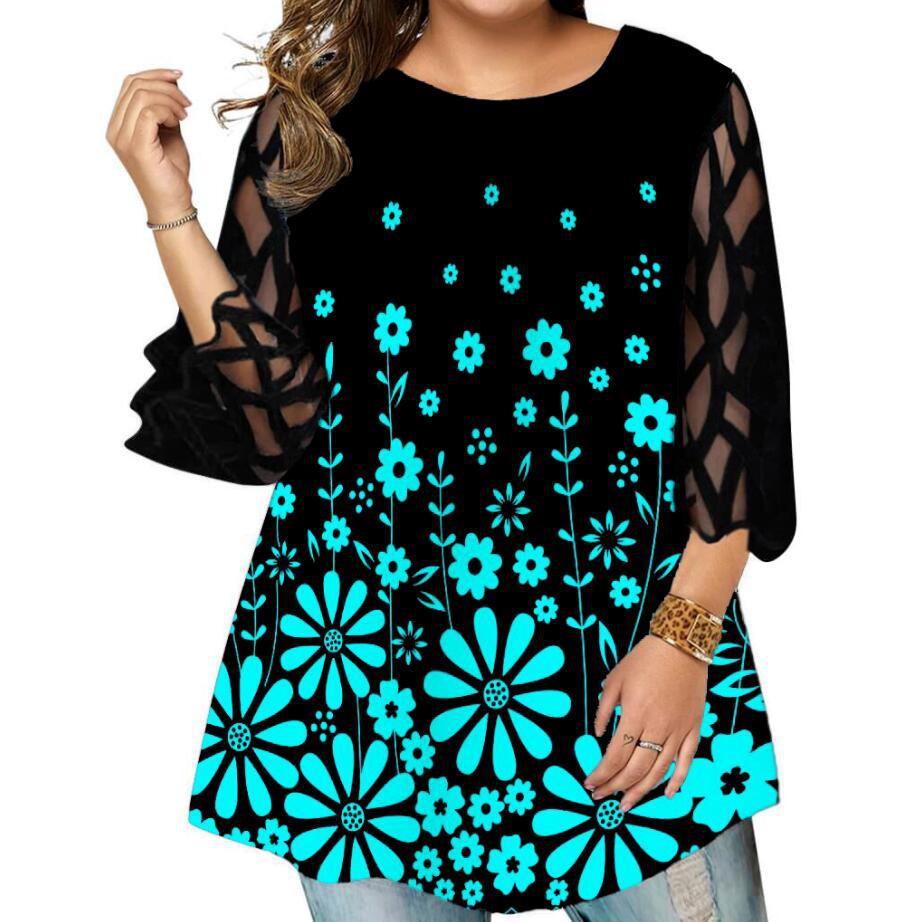 💞【Oferta limitowana】【L~6XL】Nowa damska koszulka z bawełny i lnu