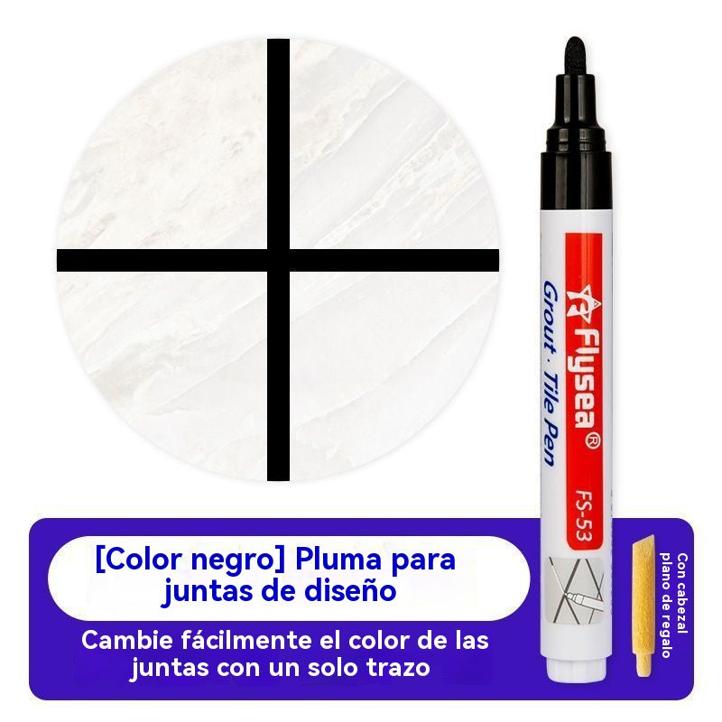 🔥Odporny na pleśń i wodę pisak do fugowania płytek ceramicznych