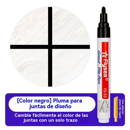 🔥Odporny na pleśń i wodę pisak do fugowania płytek ceramicznych