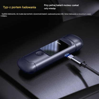 🍷 Wysokoprecyzyjny przenośny alkomat – Sprawdź poziom przed jazdą