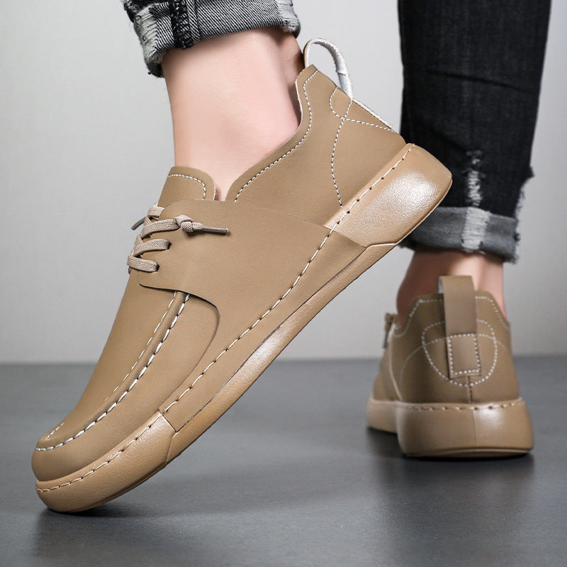 Nowy model 2025: Męskie stylowe buty casualowe antypoślizgowe | Rozmiary 39-46 | Retro design