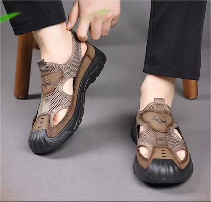 Letnia wyprzedaż 🏆【rozmiary 38-46】Nowe sandały męskie 2025 na lato, lekkie, sportowo-rekreacyjne, antypoślizgowe, idealne na plażę