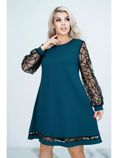 💞【S-5XL】🍁🍂Wysokiej jakości modna i elegancka sukienka3826015