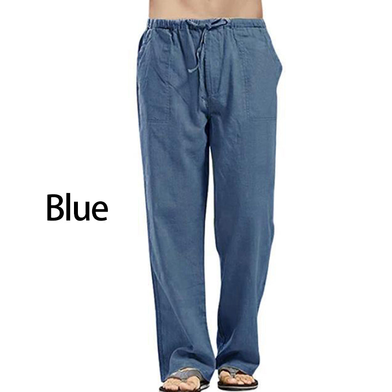 💥👖【Ostatnia promocja dnia】💖【S-5XL】2025 nowe męskie spodnie casualowe, wysokiej jakości bawełniany materiał, miękkie i oddychające