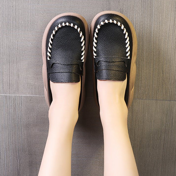 🥿【35-40】2025 Buty ortopedyczne z czystej skóry bydlęcej