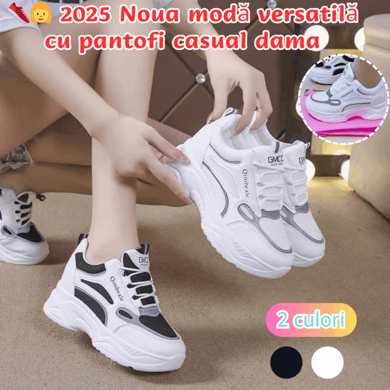 🔥Oferta ograniczona czasowo【35-40】Nowe modne damskie buty casual 2025