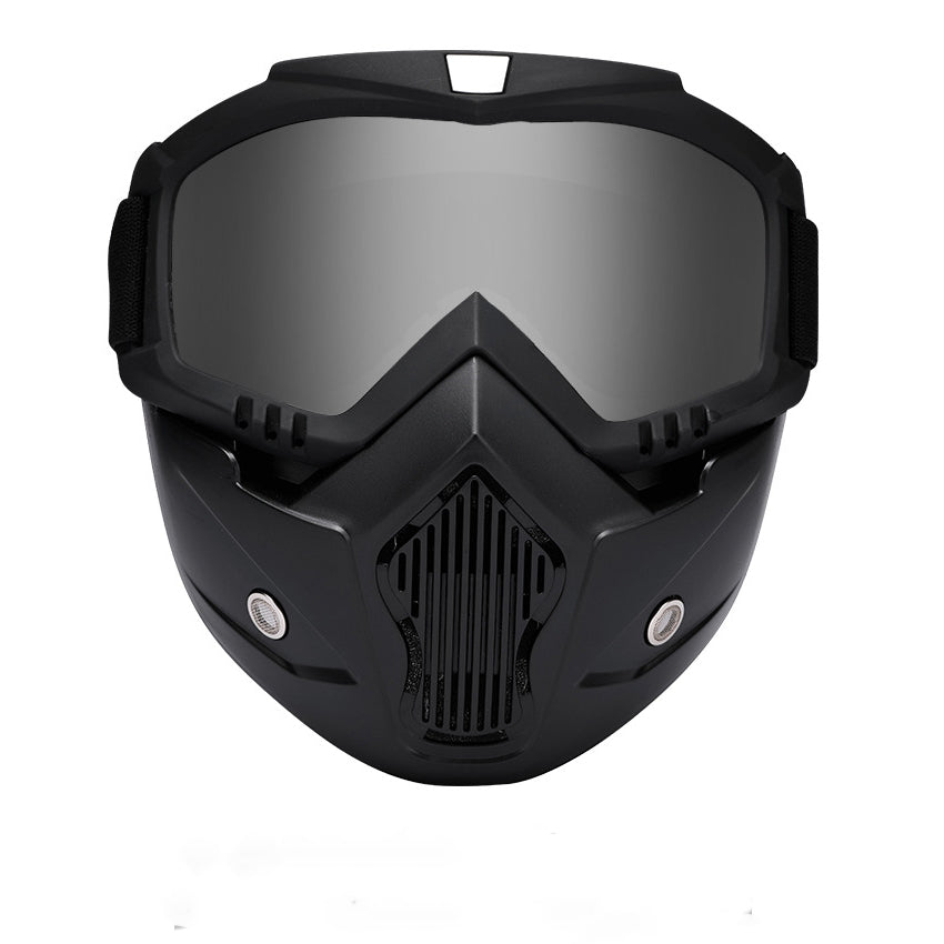 🔥🔥【Oferta ograniczona czasowo】😎Specjalny krem do spawania i cięcia Maska rowerowa (antyrefleksyjna, antyultrafioletowa, antypyłowa)
