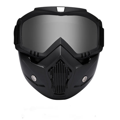 🔥🔥【Oferta ograniczona czasowo】😎Specjalny krem do spawania i cięcia Maska rowerowa (antyrefleksyjna, antyultrafioletowa, antypyłowa)