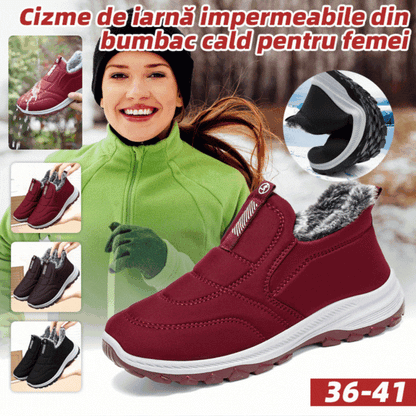 😀🎉🔥aksamitne i pogrubiające🔥【35-41】ciepłe bawełniane wodoodporne buty zimowe damskie