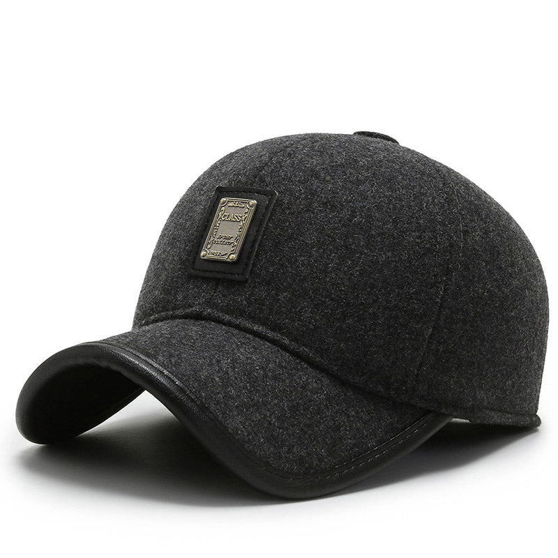 🧢2025 Мъжка всесезонна бизнес ежедневна шапка на открито
