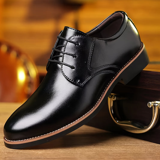 🥾【39-44】Wysokiej jakości męskie buty biznesowe, antypoślizgowe, oddychające, niezbędne do codziennego dojazdu i pracy biurowej--3909042