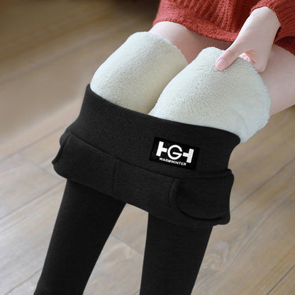🌈🔥【M-3XL】Nuevos leggings de otoño/invierno con forro polar grueso: cortavientos y cálidos