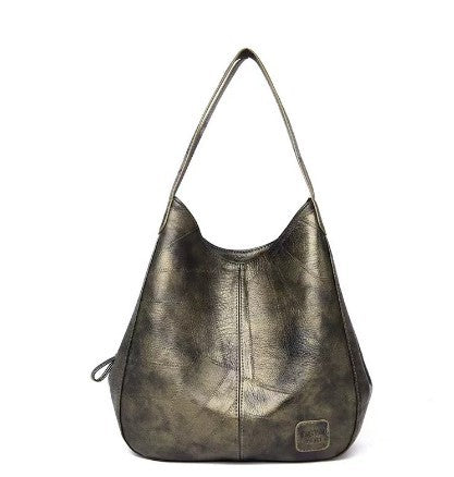 💖👜【50% OFF】💖Miękka skórzana torba na ramię, nowy styl, duża pojemność, odpowiednia