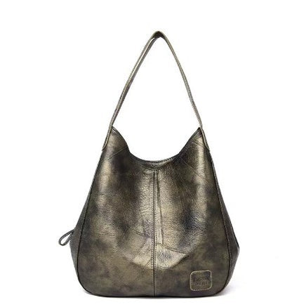 💖👜【50% OFF】💖Miękka skórzana torba na ramię, nowy styl, duża pojemność, odpowiednia