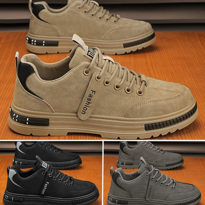 Wyprzedaż na koniec miesiąca 🎉【39-44】Letnie nowości, męskie sportowe buty z miękkiej skóry