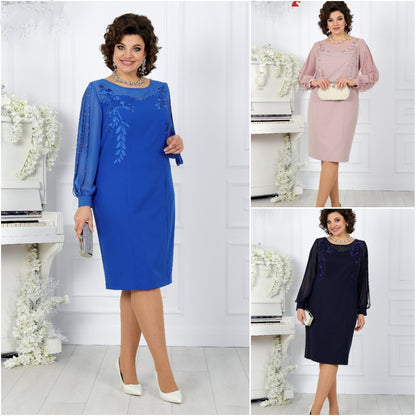 🔥【S-5XL】2024 nowa elegancka i wygodna sukienka 3622146