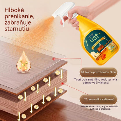 🔥✨【50% zľava】Vysokoúčinný čistiaci a bieliaci sprej na drevo