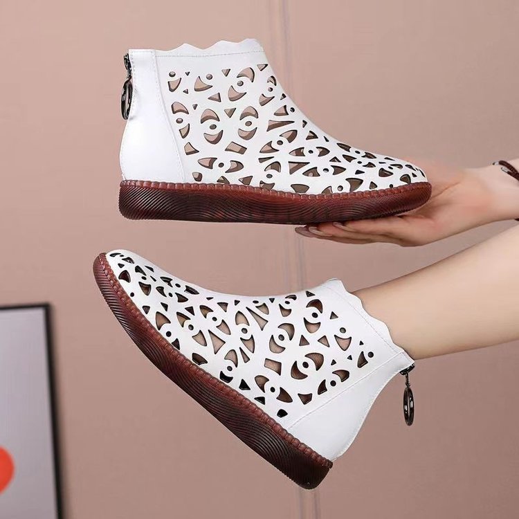 【35-42】2024 nowe sandały w stylu retro z wycięciami dla kobiet 3653324