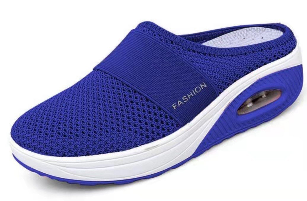 👡🛒【Nový produkt za zníženú cenu】💖🎁【Veľkosti 35-43】Tenisky z dutej sieťoviny 2026 so vzduchovým odpružením a vysokou elasticitou pre neúnavnú chôdzu