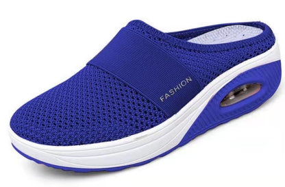 👡🛒【Nový produkt za zníženú cenu】💖🎁【Veľkosti 35-43】Tenisky z dutej sieťoviny 2026 so vzduchovým odpružením a vysokou elasticitou pre neúnavnú chôdzu