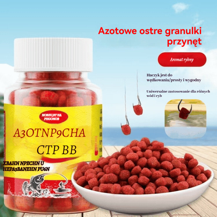 🎣🎣 Nowość 2026 Przynęta Wędkarska 🐟 50 g/butelkę – Więcej wyborów za tę samą cenę! Przynęta granulowana – Duże ryby w kilka sekund!