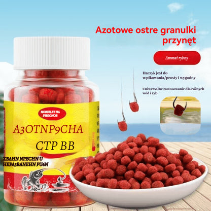 🎣🎣 Nowość 2026 Przynęta Wędkarska 🐟 50 g/butelkę – Więcej wyborów za tę samą cenę! Przynęta granulowana – Duże ryby w kilka sekund!