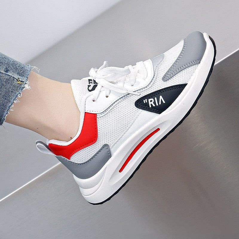 🤩【50% zniżki】👠【35-43】2025 letnie nowe eleganckie i wygodne buty sportowe, antypoślizgowe, oddychające