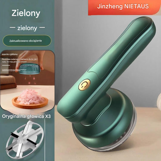🔥【Kup 1, a 1 dostaniesz gratis】👚✨ Wielofunkcyjny przenośny elektryczny środek do usuwania kłaczków, profesjonalny środek do usuwania kłaczków z odzieży wełnianej, dzianinowej i bawełnianej 👕🧥🧶